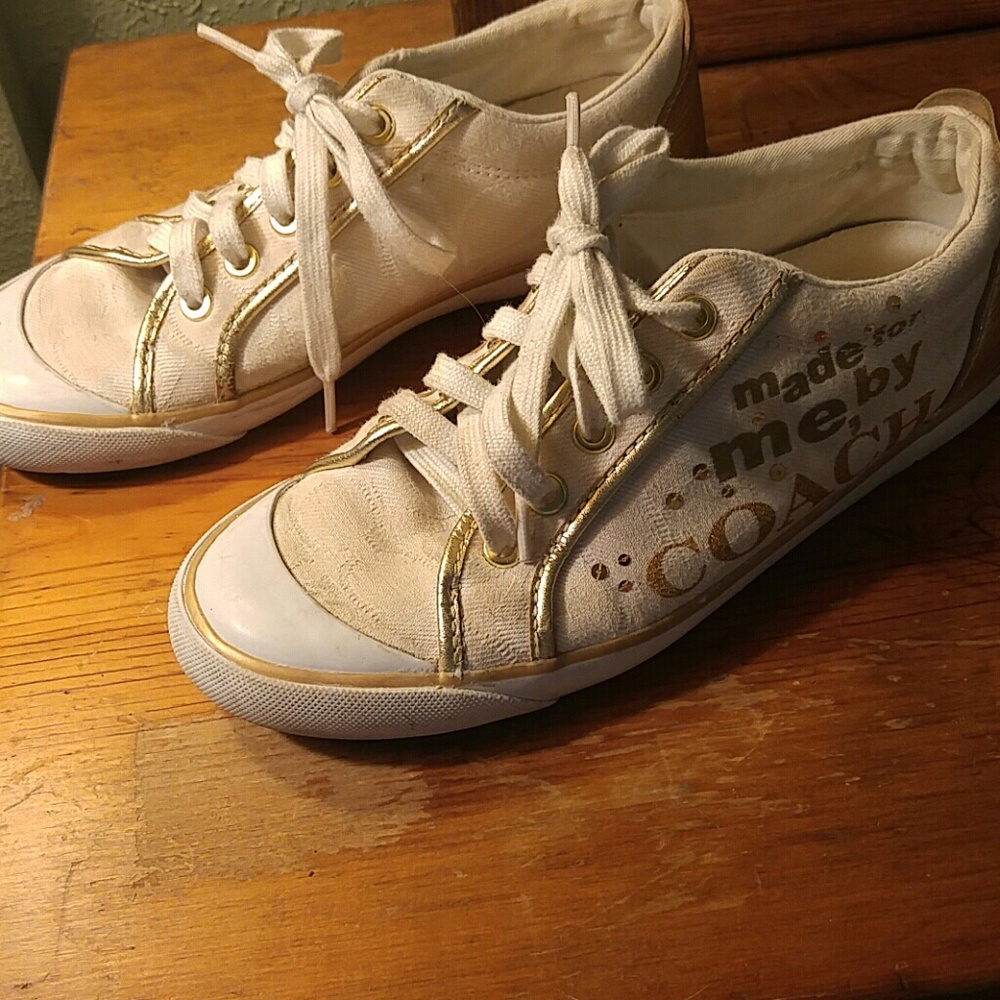 Coach Tennis Shoes
